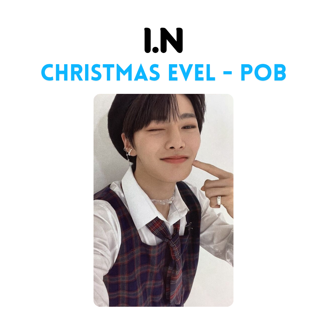 STRAY KIDS - Christmas EveL Photocards