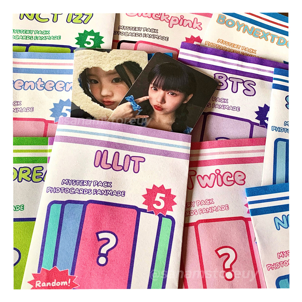 MYSTERY PACK 5 Photocards