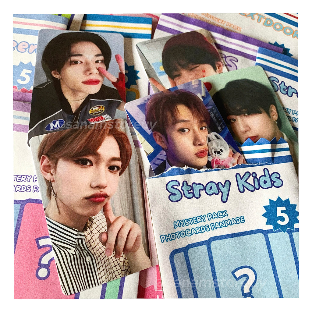 MYSTERY PACK 5 Photocards