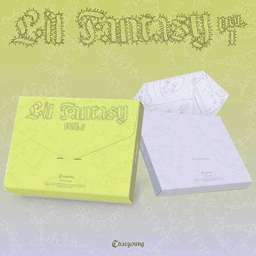 CHAEYOUNG - LIL FANTASY Álbum