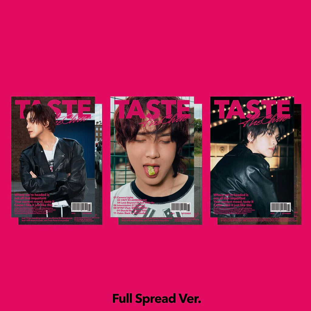 HAECHAN - TASTE (Full Spread Ver.) Álbum