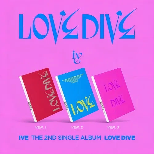 IVE – LOVE DIVE Álbum