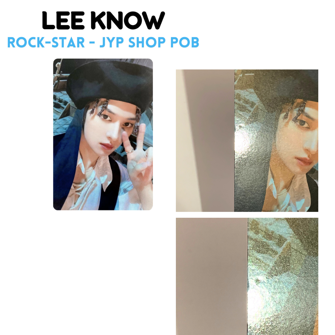 STRAY KIDS - ROCK-STAR Photocards