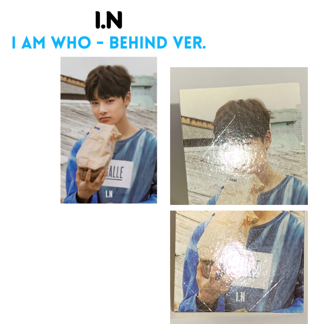 STRAY KIDS - I AM WHO Photocards