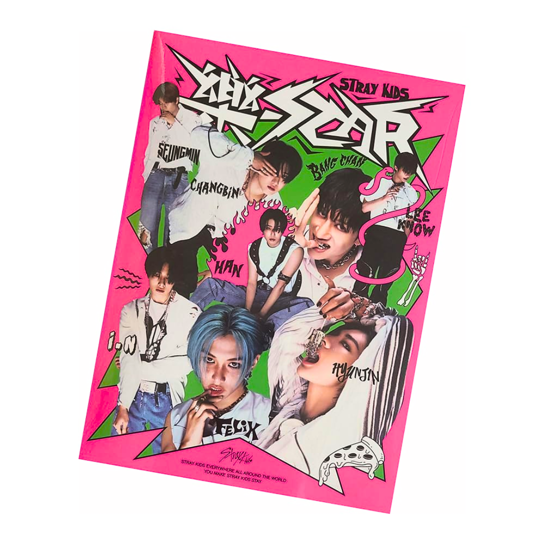STRAY KIDS - 樂-STAR (Headliner Ver.) Álbum