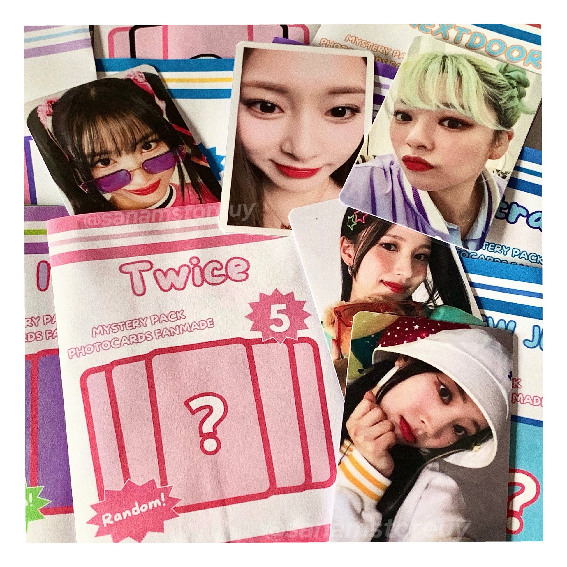 MYSTERY PACK 5 Photocards