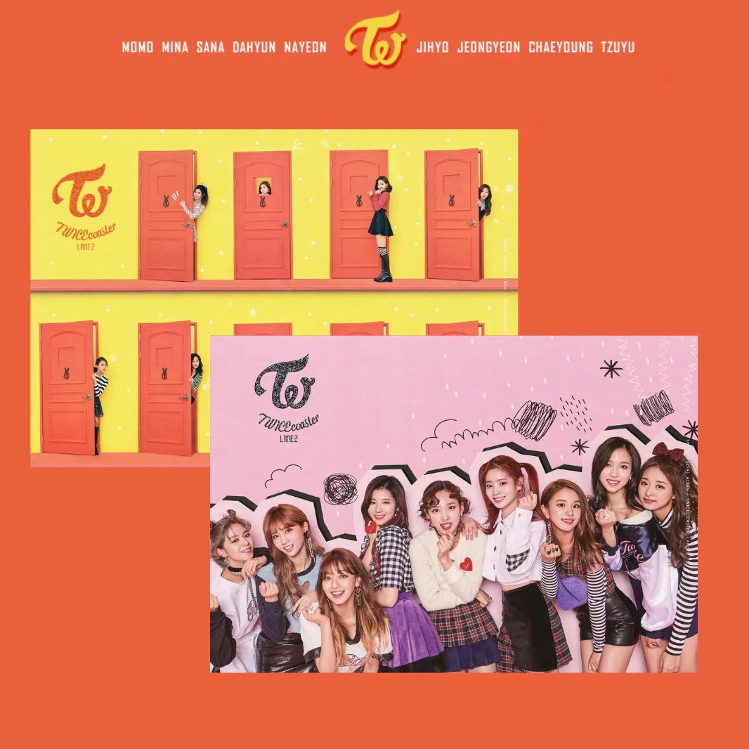 TWICE - Twicecoaster: Lane 2 Álbum