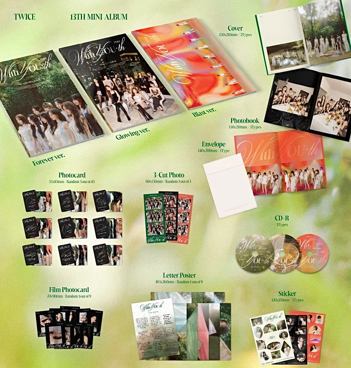 TWICE - With YOU-th Álbum