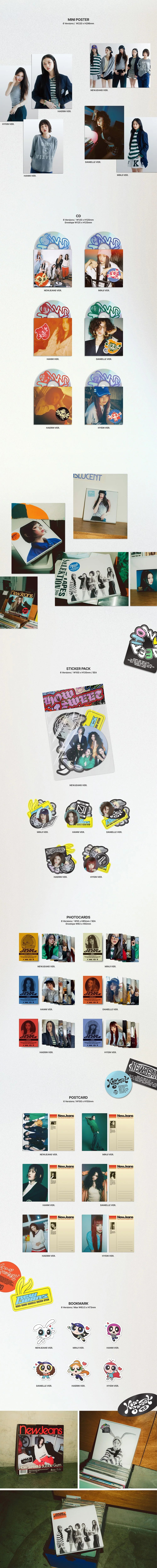 NewJeans How Sweet Álbum