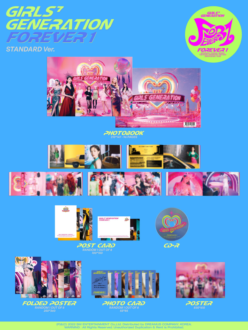 Girls’ Generation - FOREVER Álbum