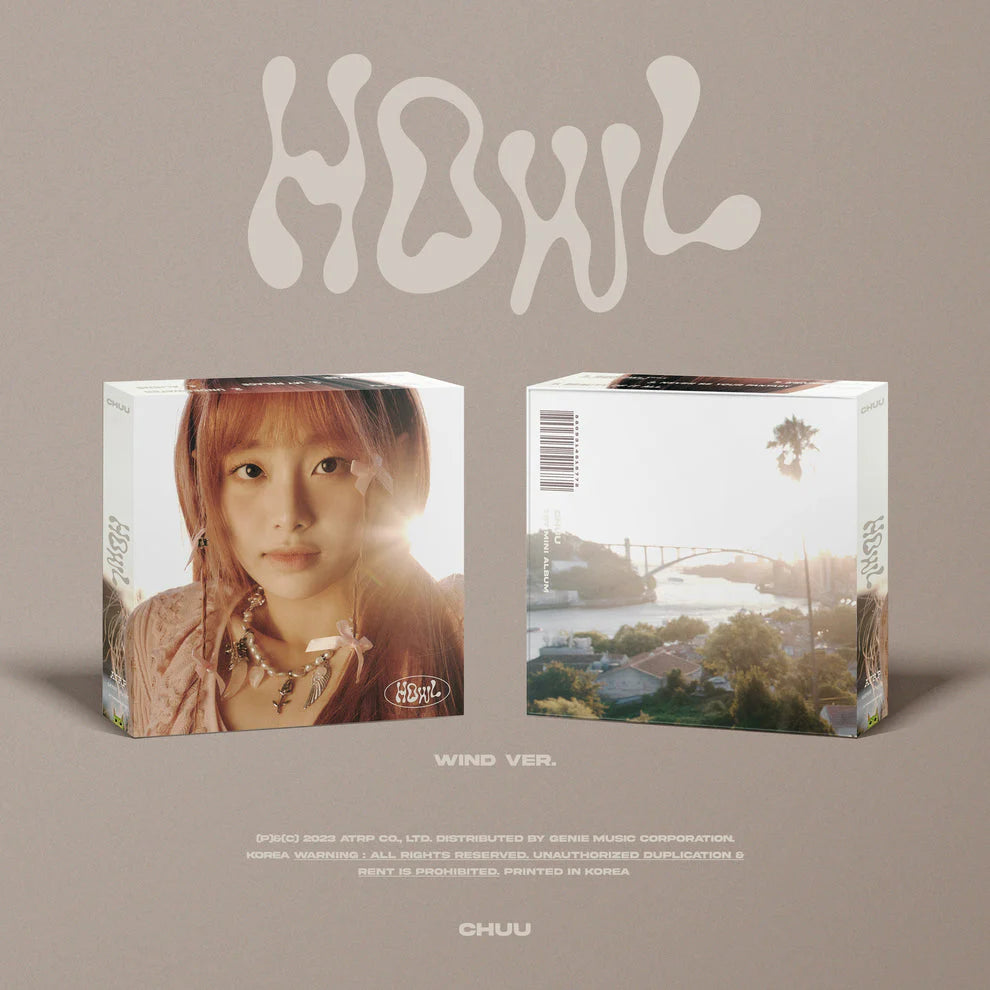 CHUU - HOWL Álbum