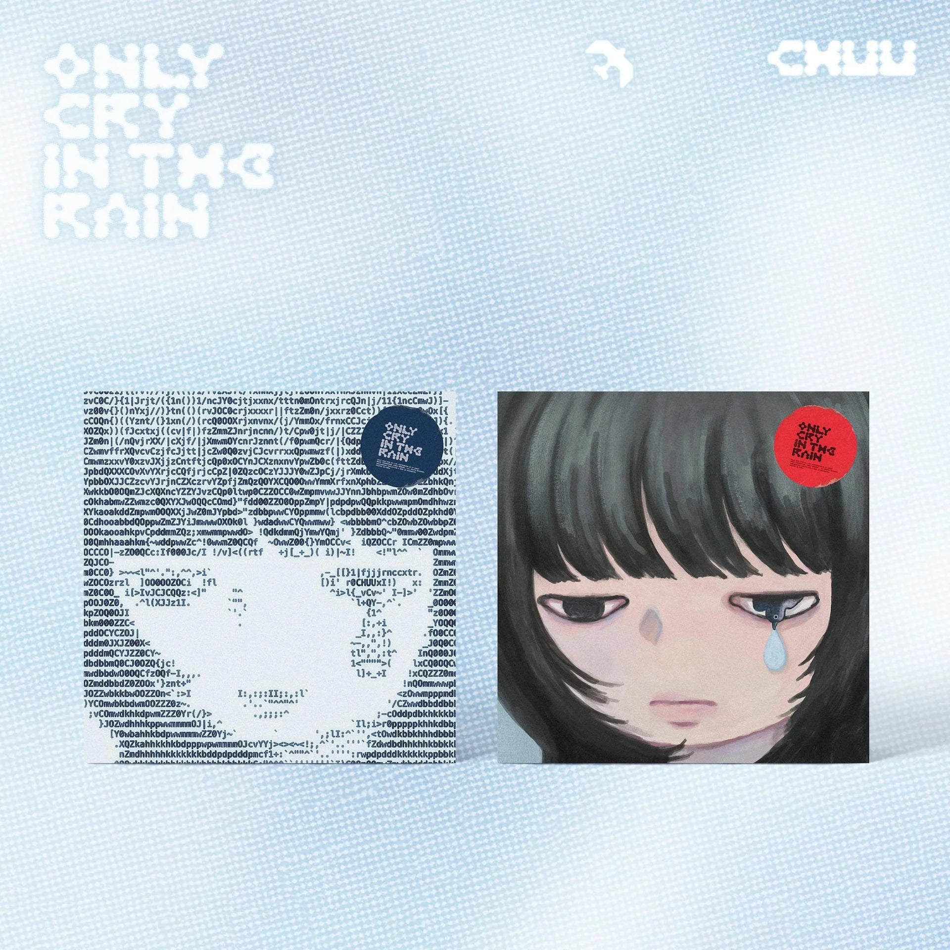 CHUU - Only cry in the rain Álbum