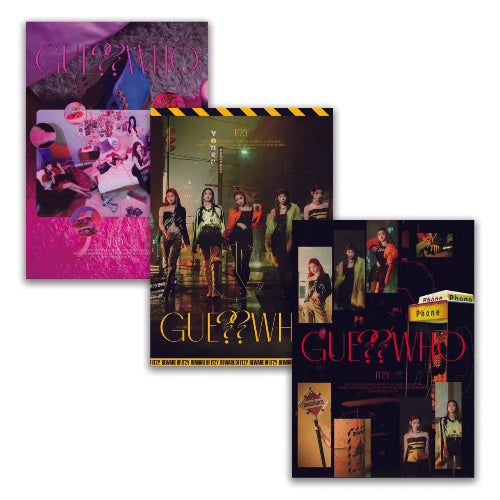 ITZY - Guess Who? Álbum