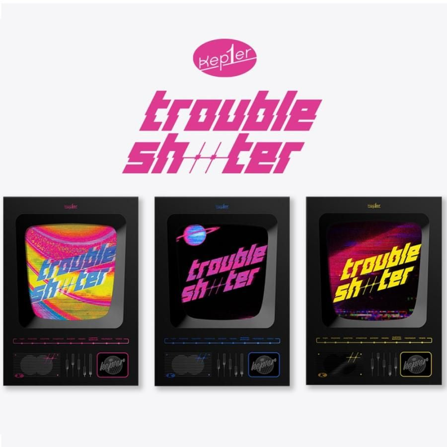 Kep1er - TROUBLESHOOTER Álbum