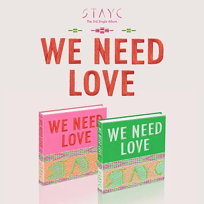 Stayc - We need love Álbum