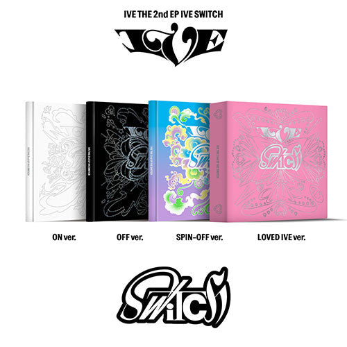IVE - IVE SWITCH Álbum