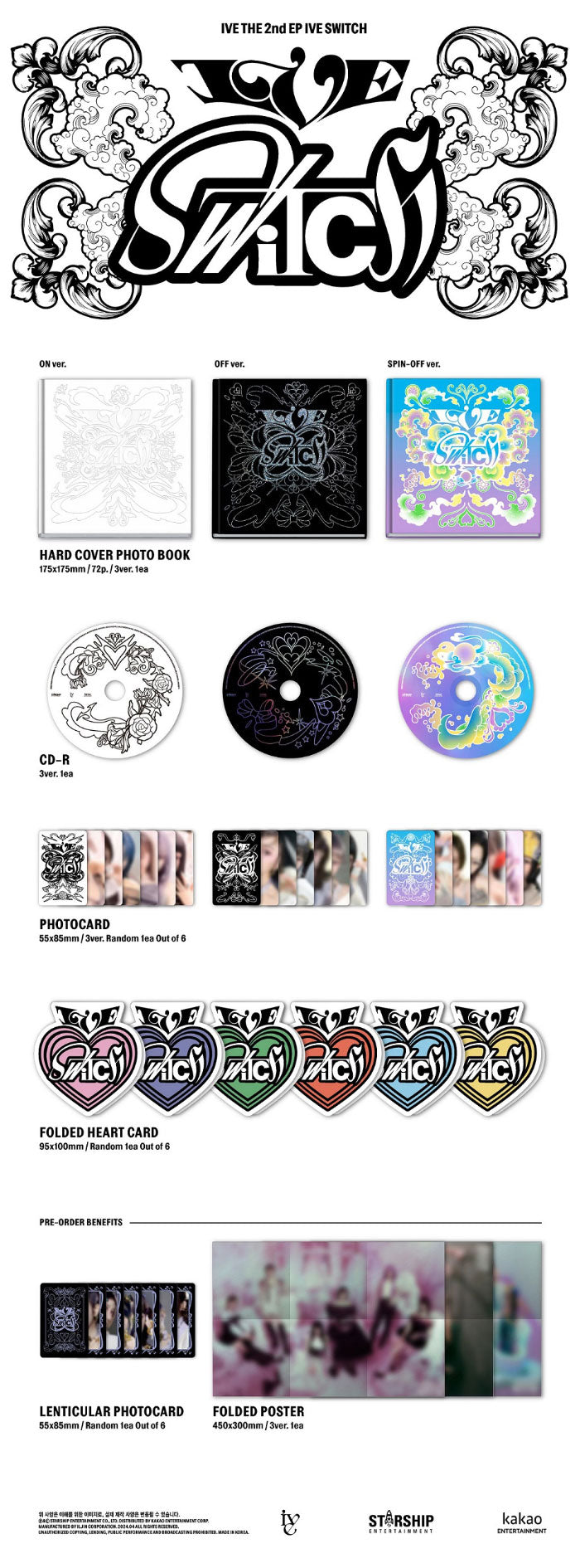 IVE - IVE SWITCH Álbum