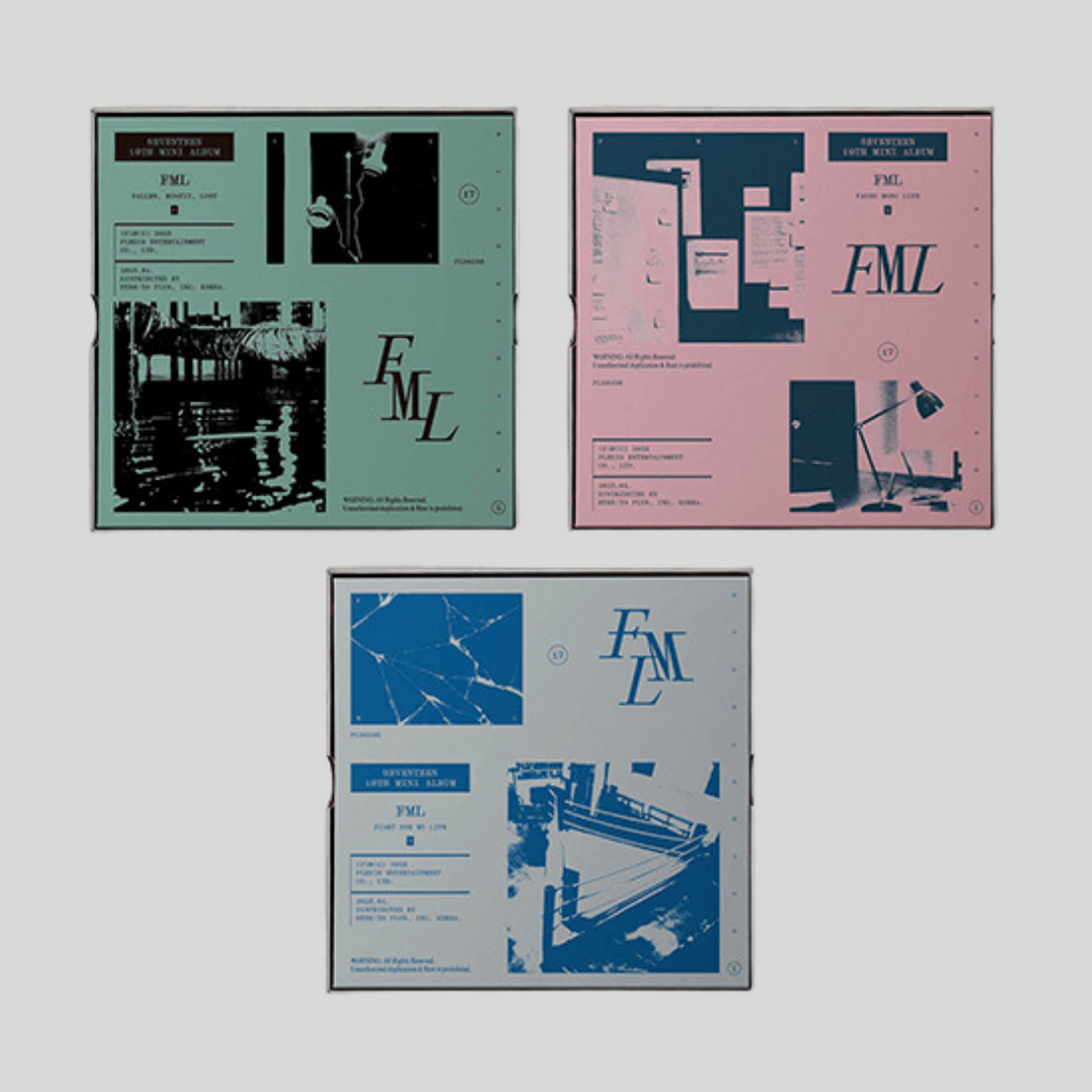 Seventeen - FML Álbum