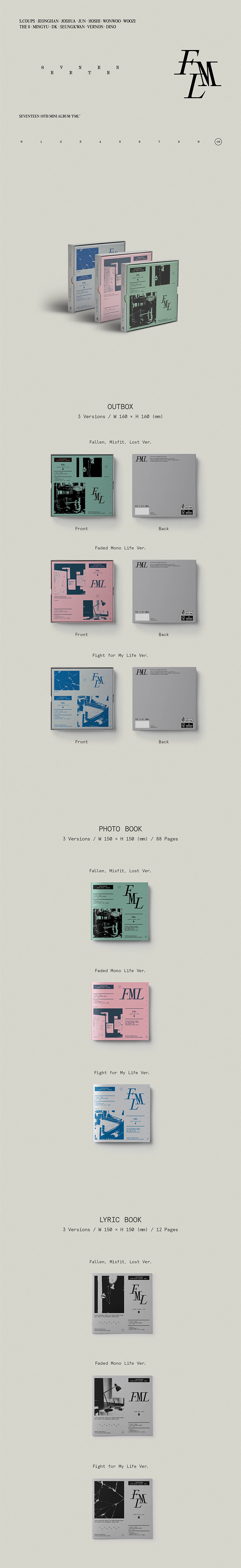 Seventeen - FML Álbum