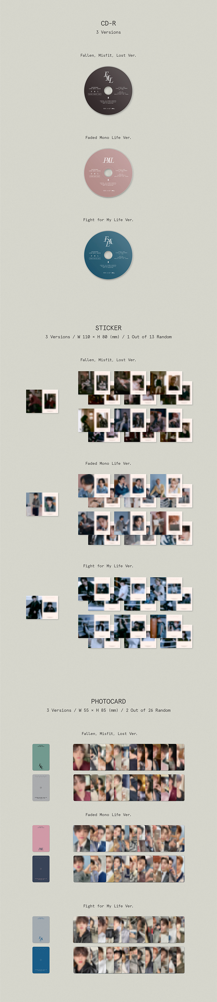 Seventeen - FML Álbum