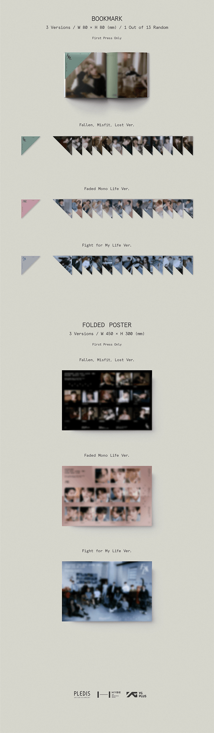 Seventeen - FML Álbum