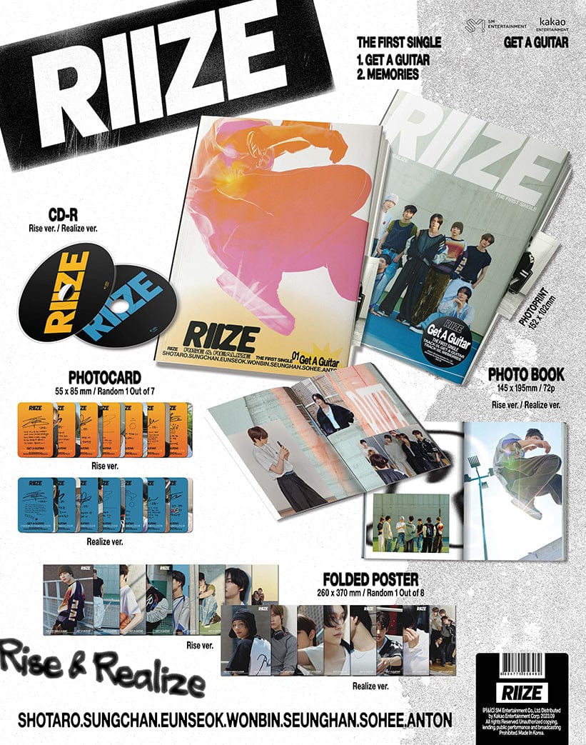 RIIZE - Get a Guitar Álbum