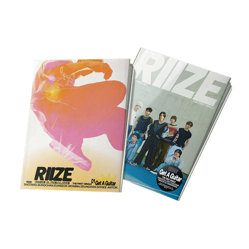 RIIZE - Get a Guitar Álbum