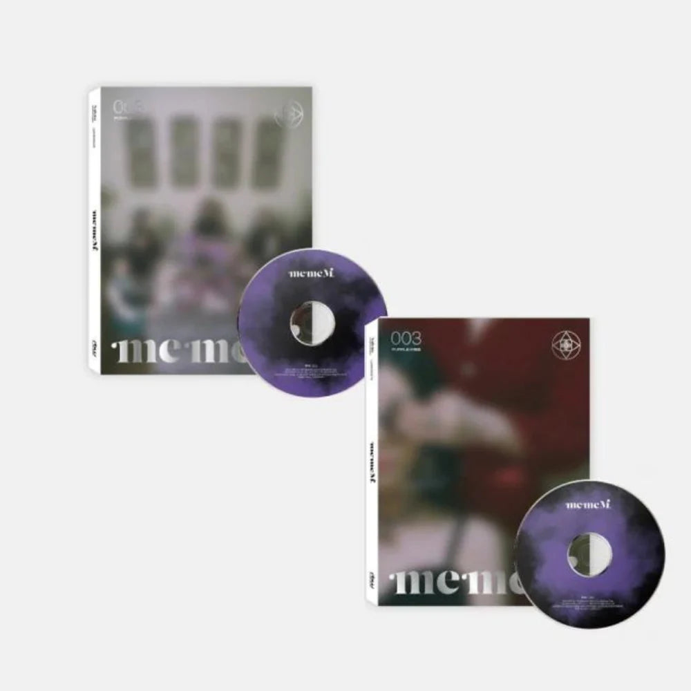 Purple Kiss - memeM Álbum