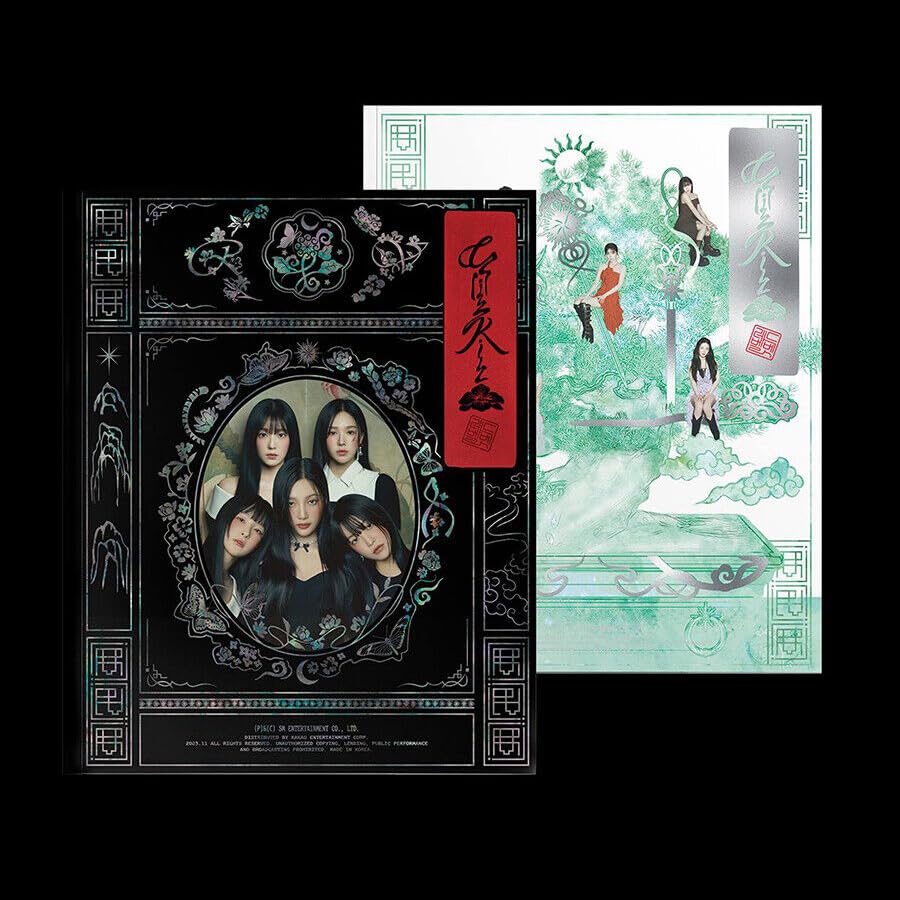 Red Velvet - Chill Kill (Photobook Ver.) Álbum