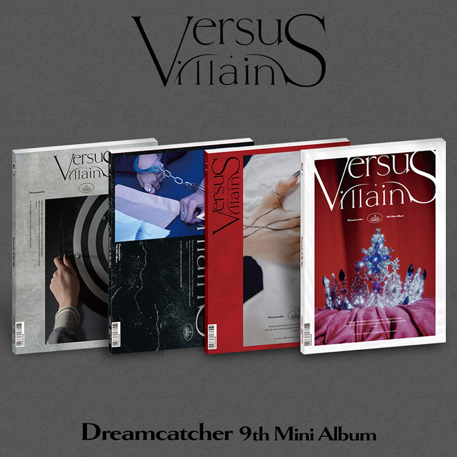 Dreamcatcher - VillainS (Standard Edition) Álbum
