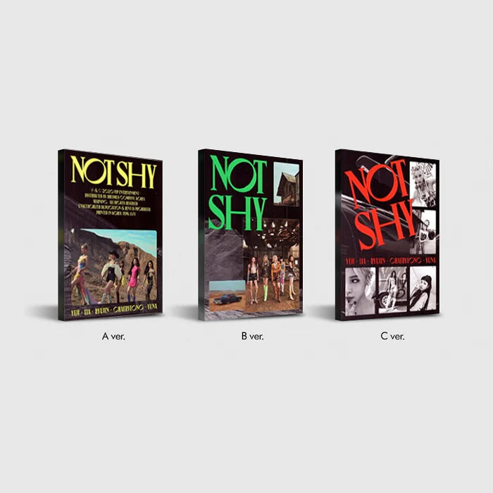 ITZY - NOT SHY Álbum