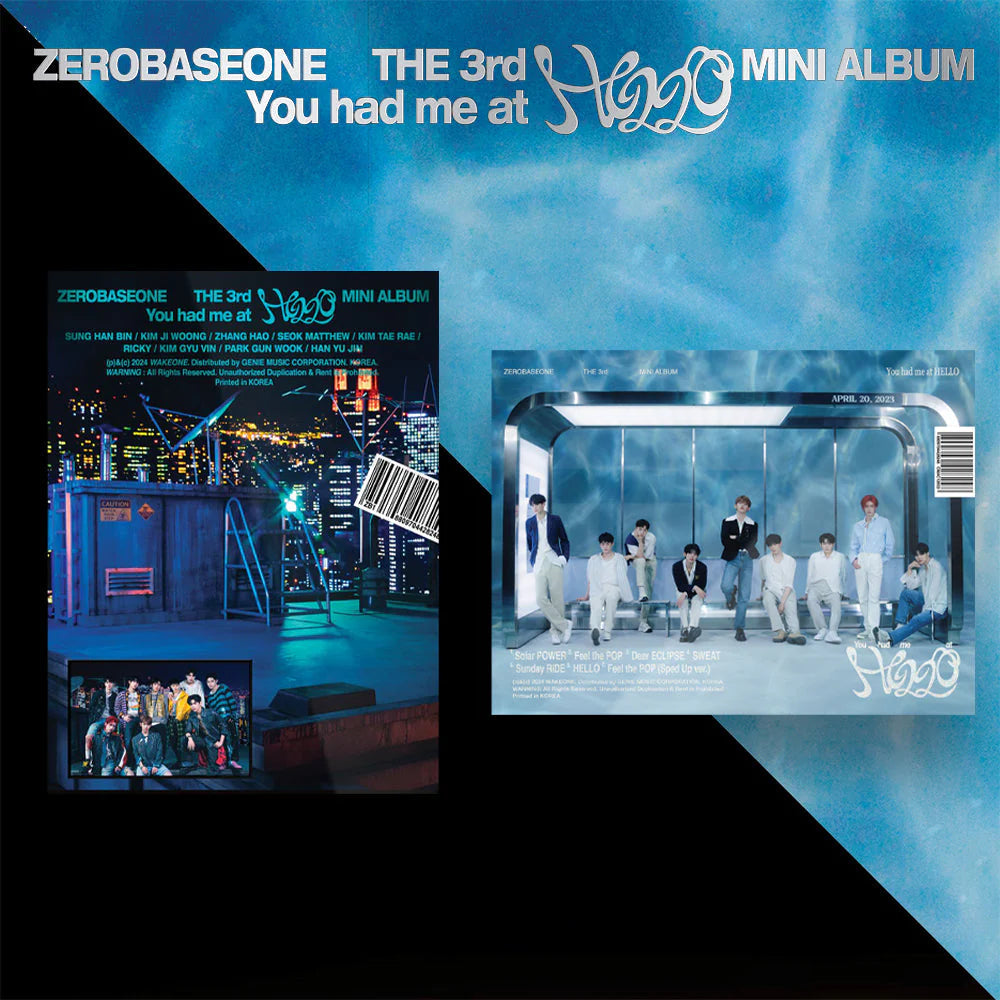 ZEROBASEONE - You had me at HELLO Álbum
