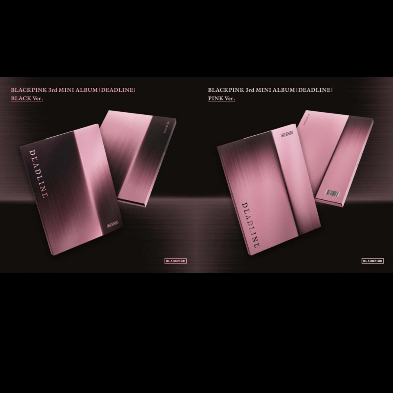 BLACKPINK - DEADLINE (Pink Ver.) Álbum