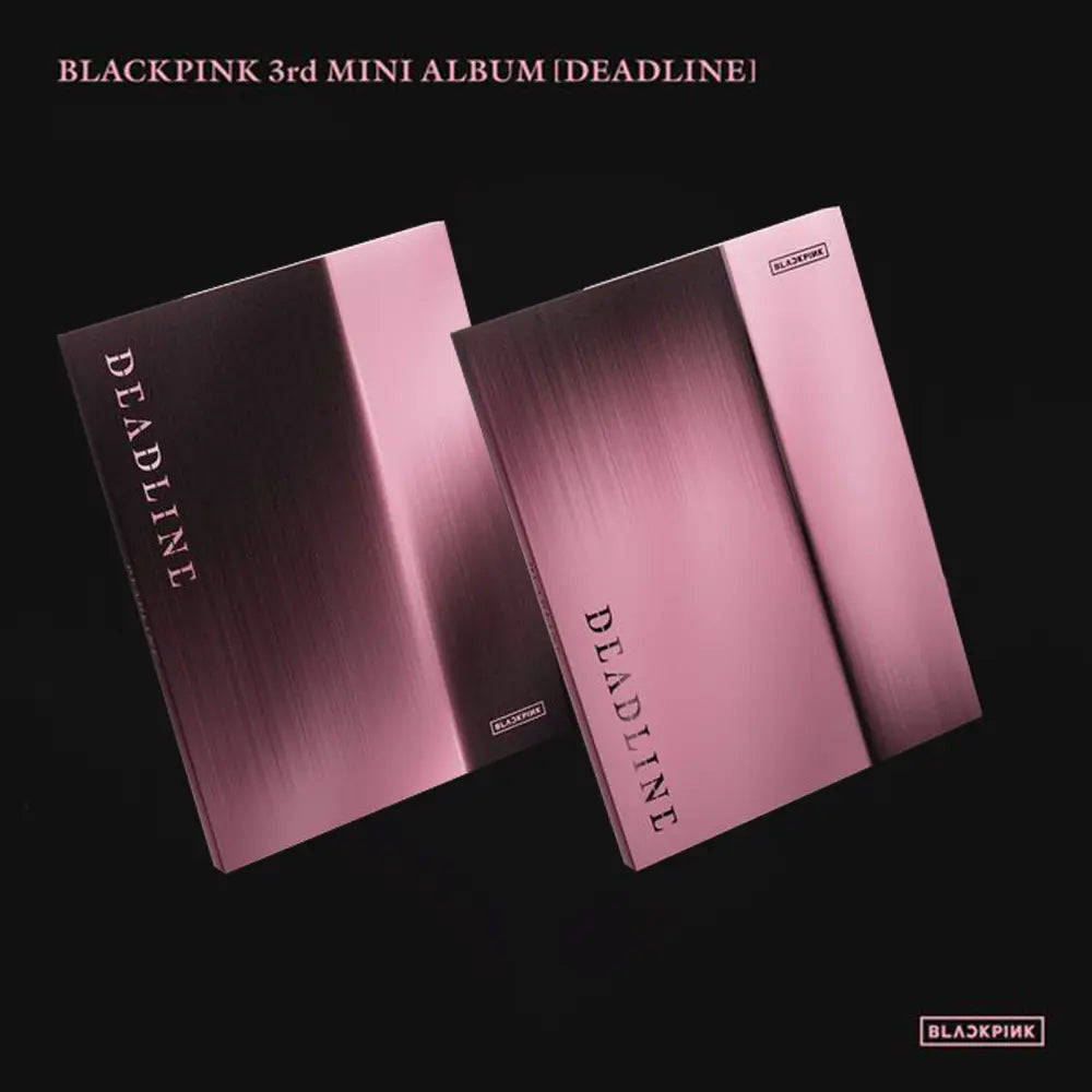 BLACKPINK - DEADLINE (Pink Ver.) Álbum