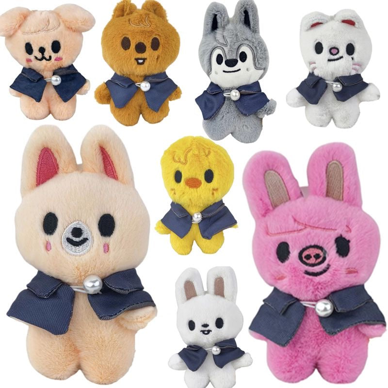 Peluches Stray Kids - SKZOO Magic School + Photocard