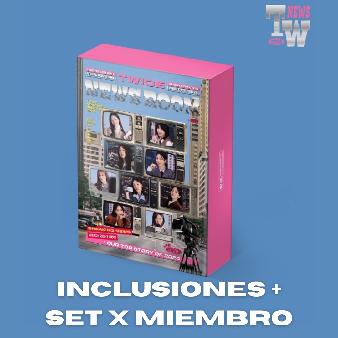 TWICE Season’s Greetings 2024 (Inclusiones)
