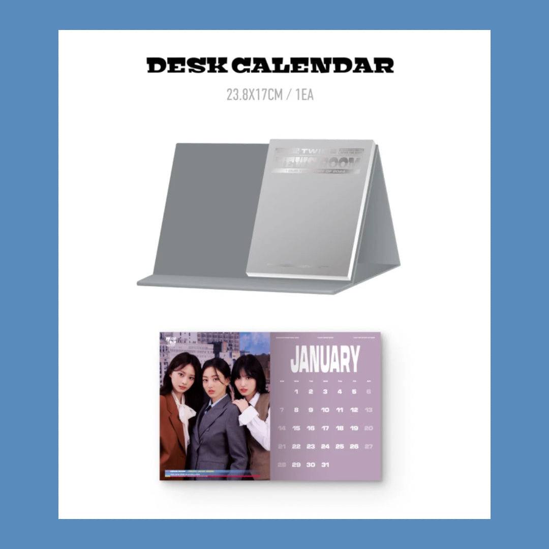 TWICE Season’s Greetings 2024 (Inclusiones)