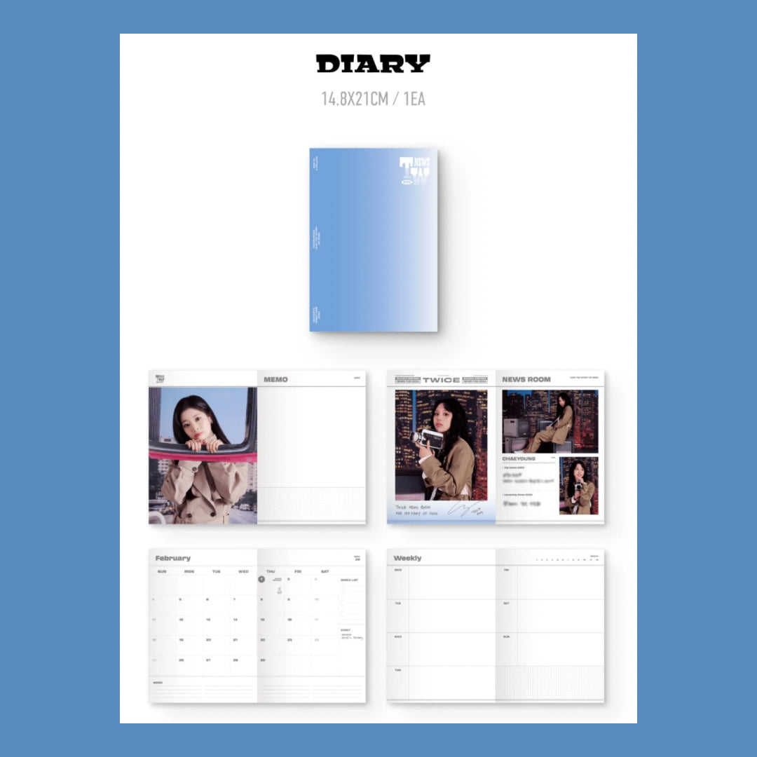 TWICE Season’s Greetings 2024 (Inclusiones)