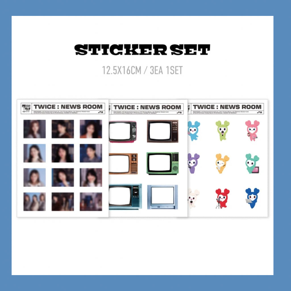 TWICE Season’s Greetings 2024 (Inclusiones)