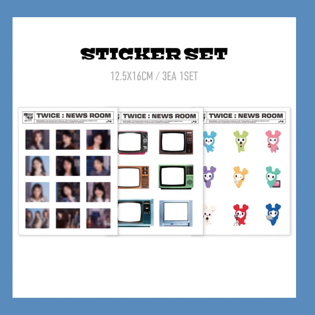 TWICE Season’s Greetings 2024 (Inclusiones)