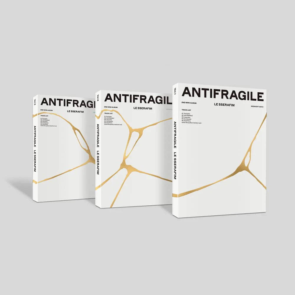 LE SSERAFIM - Antifragile Álbum