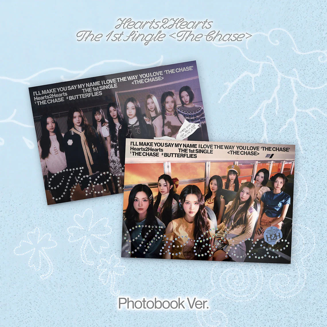 Hearts2hearts - The Chase (Photobook ver.) Álbum