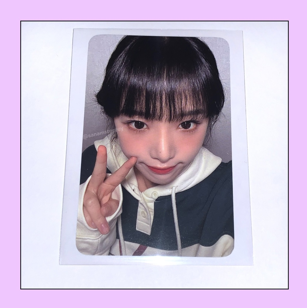 Sleeves para photocards