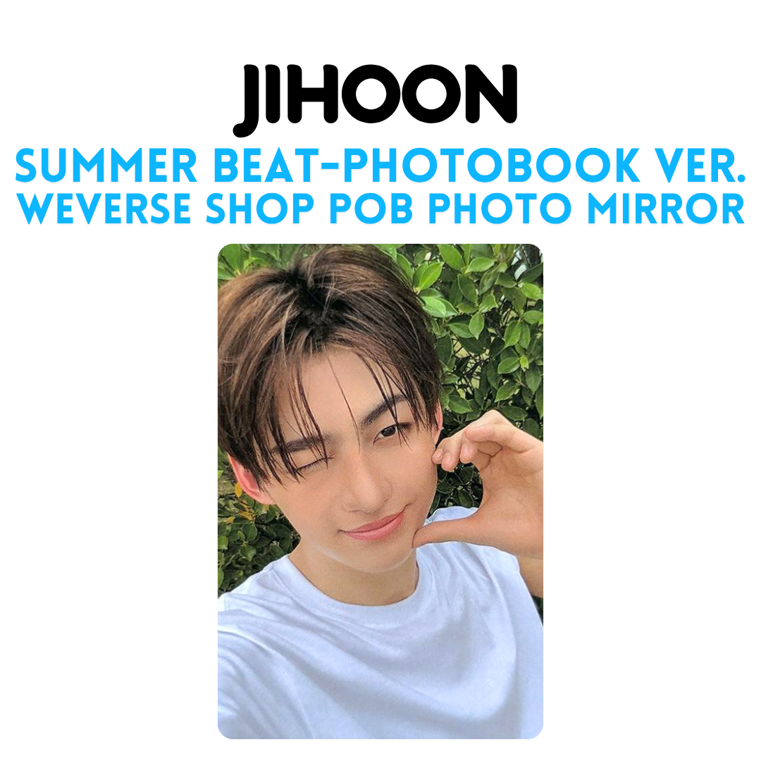 TWS - Summer Beat Photocards