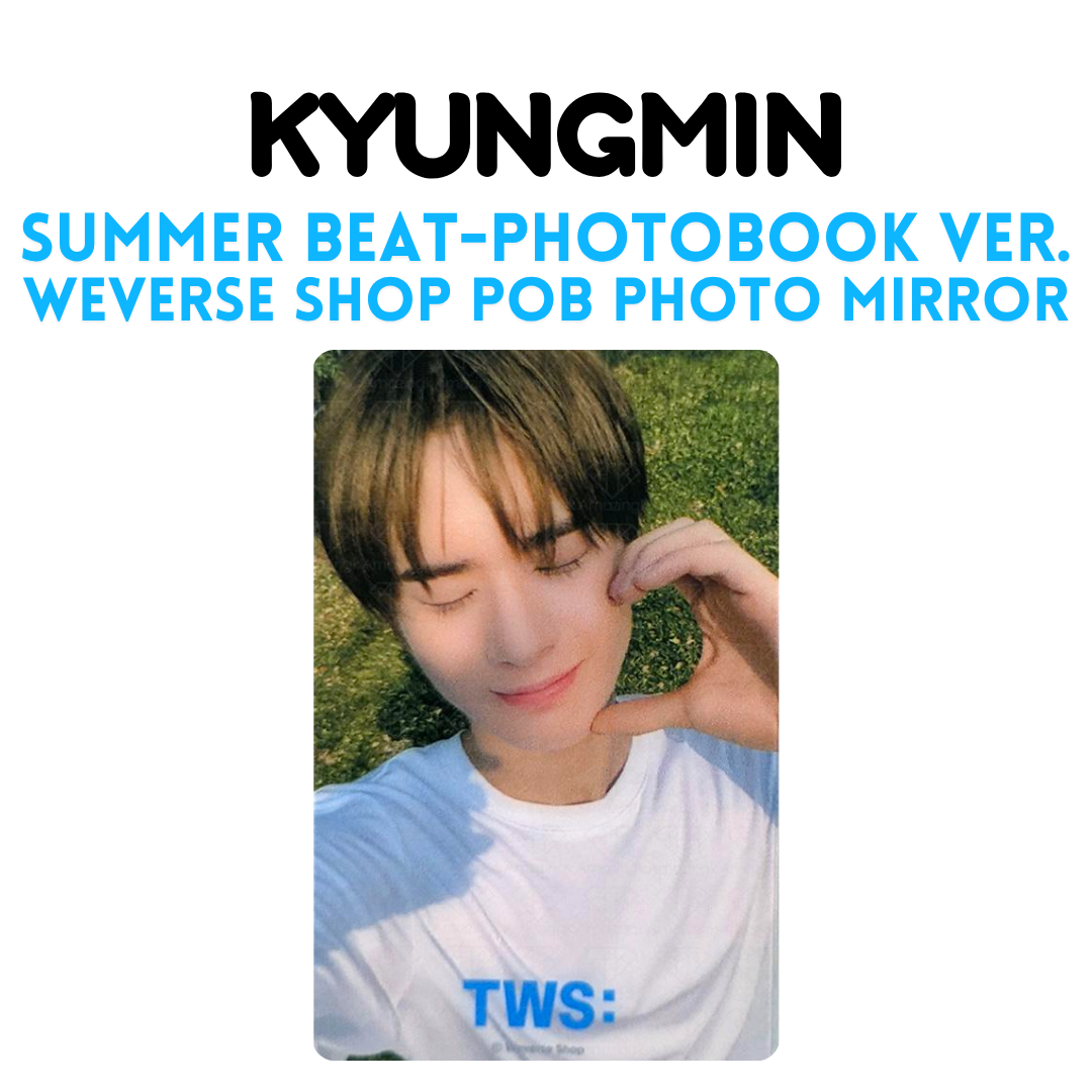 TWS - Summer Beat Photocards