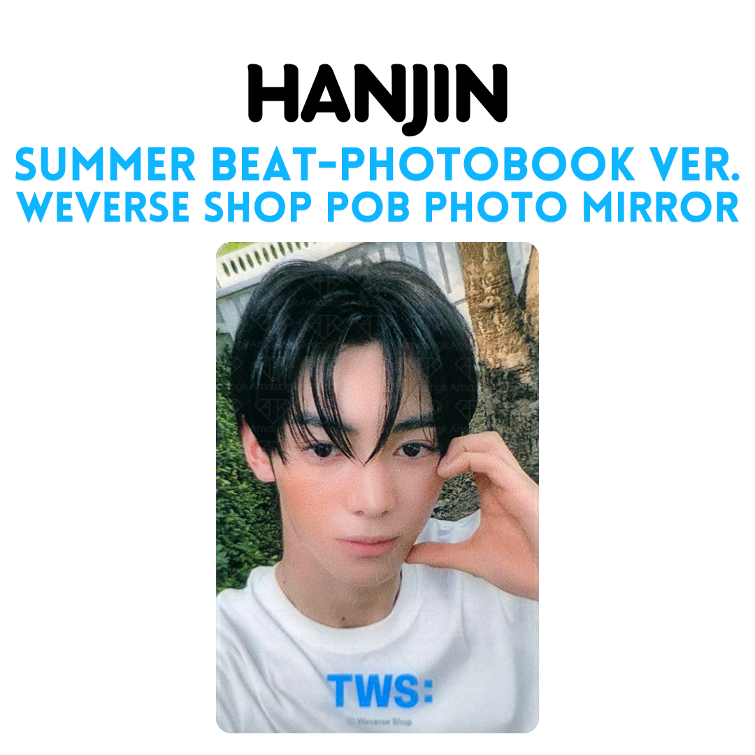 TWS - Summer Beat Photocards