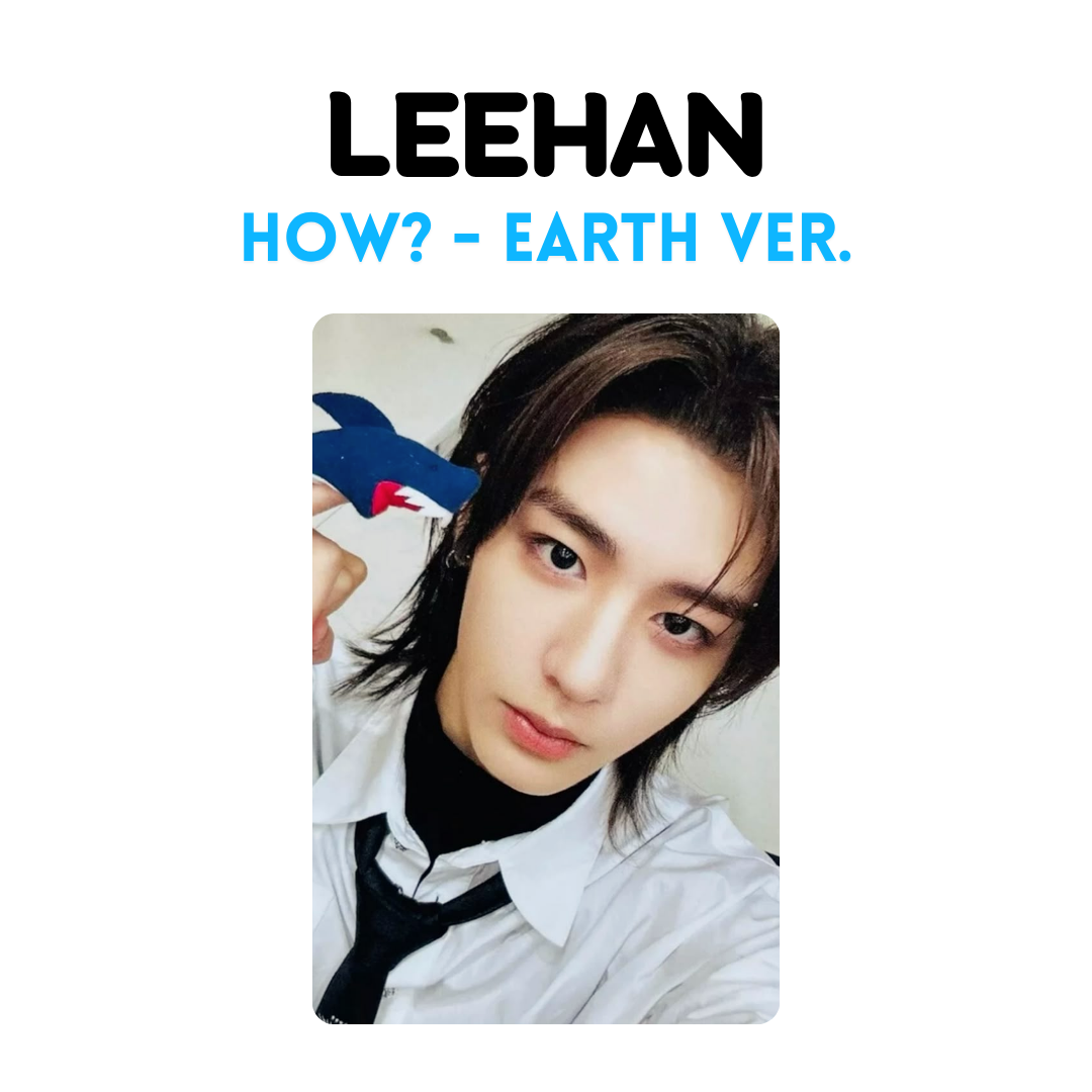 BOYNEXTDOOR - How? Photocards