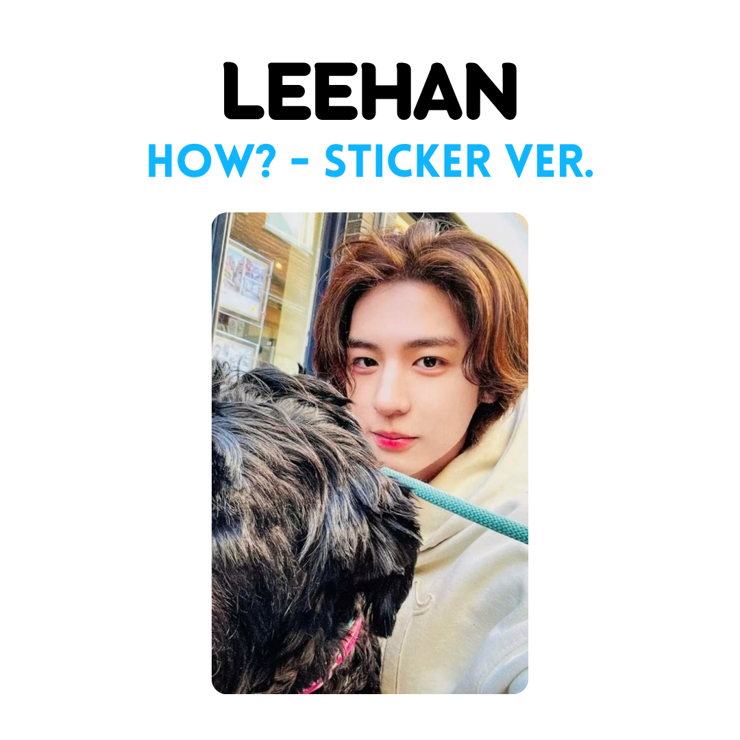 BOYNEXTDOOR - How? Photocards