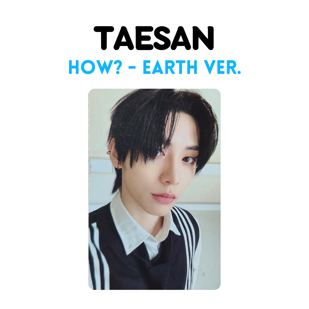 BOYNEXTDOOR - How? Photocards