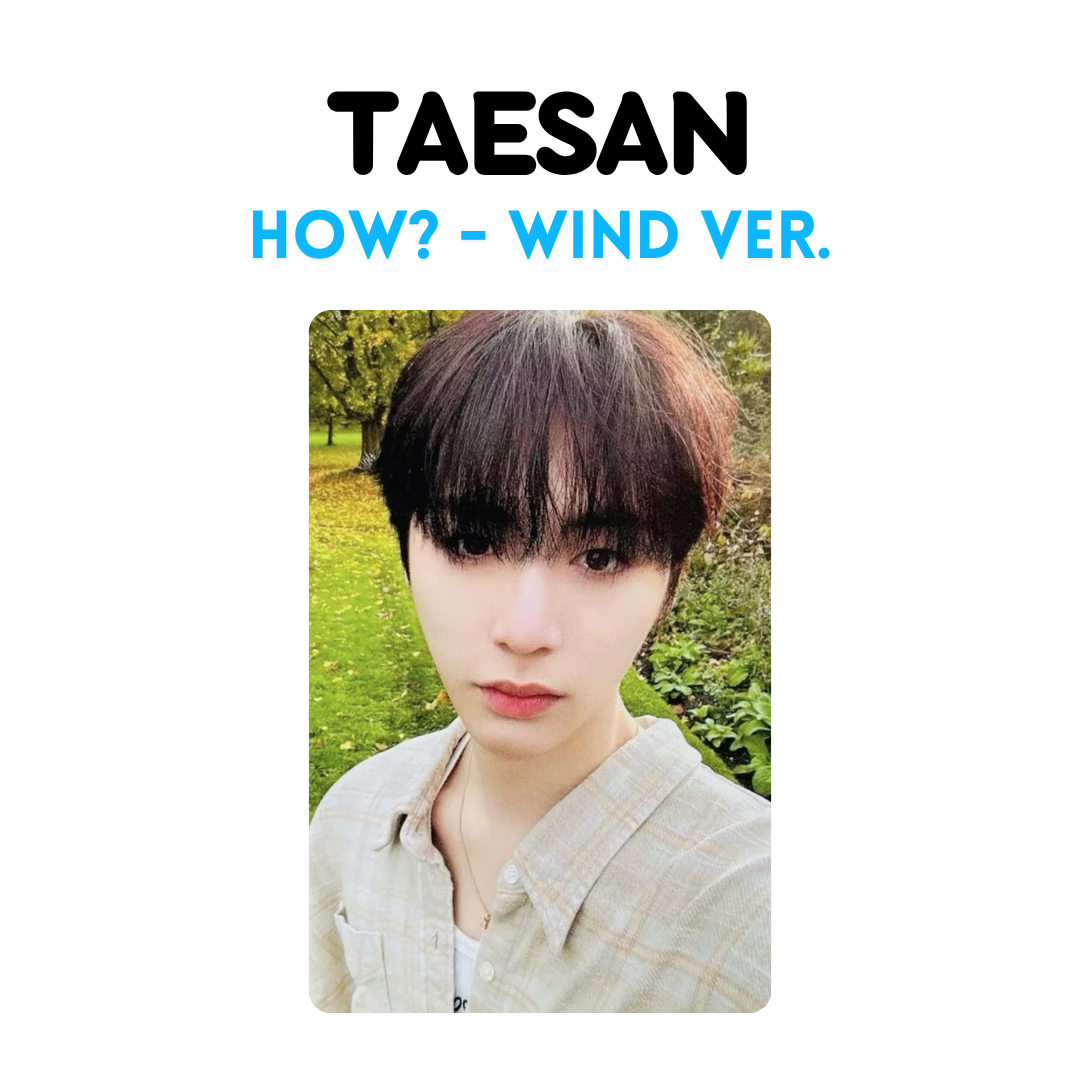 BOYNEXTDOOR - How? Photocards